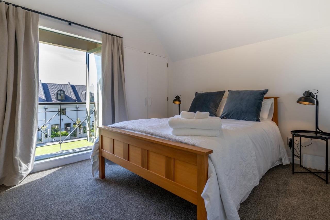 Chester Street West Apartment Christchurch Exterior foto