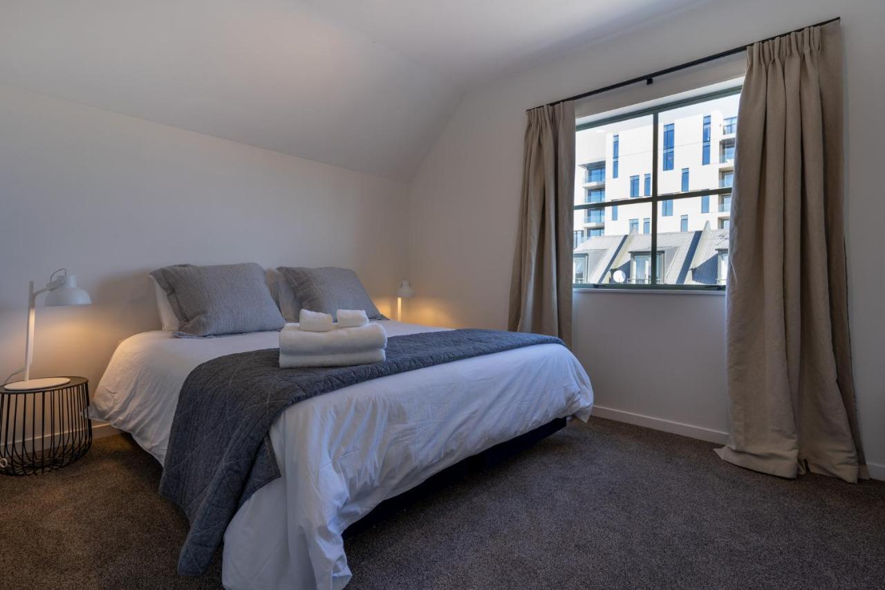 Chester Street West Apartment Christchurch Exterior foto